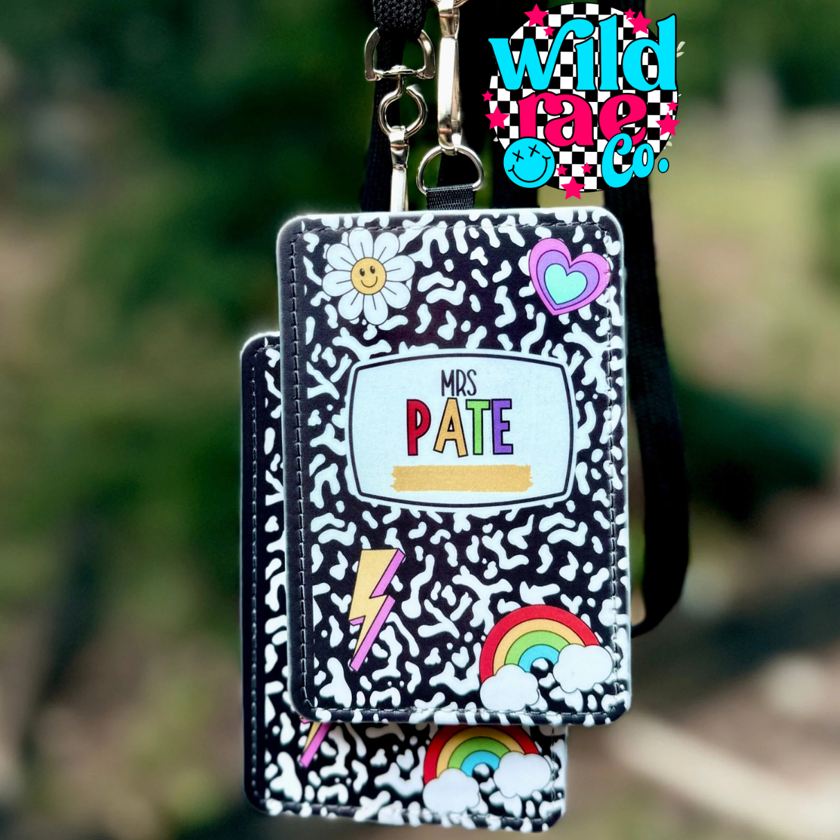 Personalized Badge ID Holder | Closes Sundays | TAT 15-20 Business Days