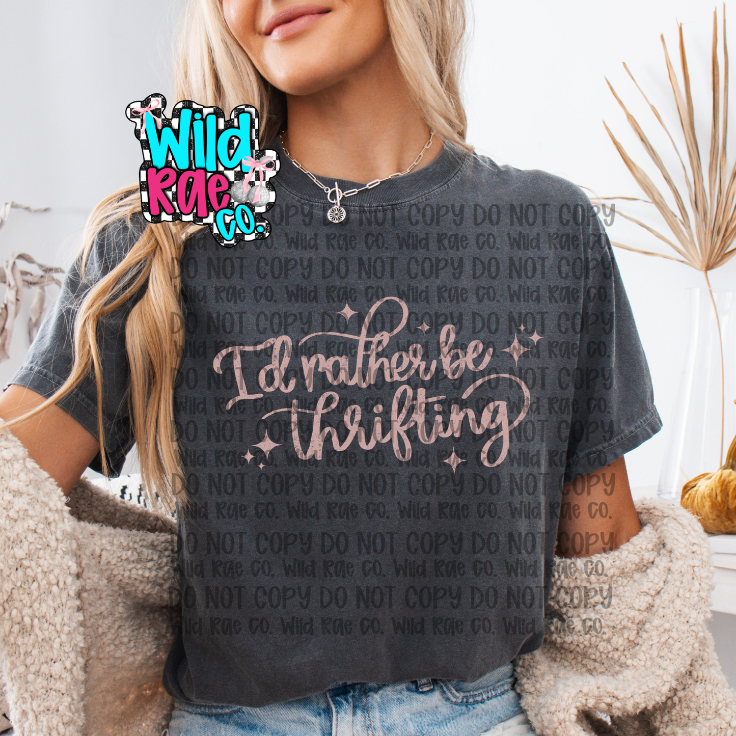 I'd rather be thrifting