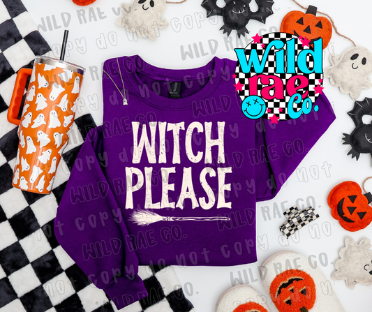 WITCH PLEASE | HALLOWEEN
