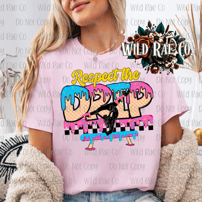 GYMNASTICS RESPECT THE DRIP | DRIP COLLECTION