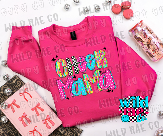 CHEER MAMA NEON