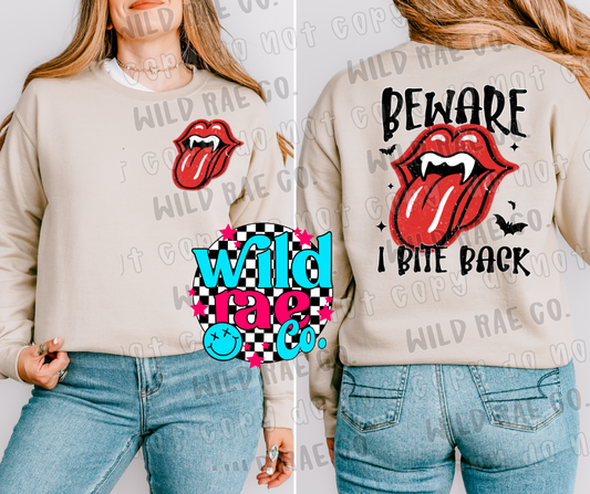 BEWARE I BITE BACK | HALLOWEEN