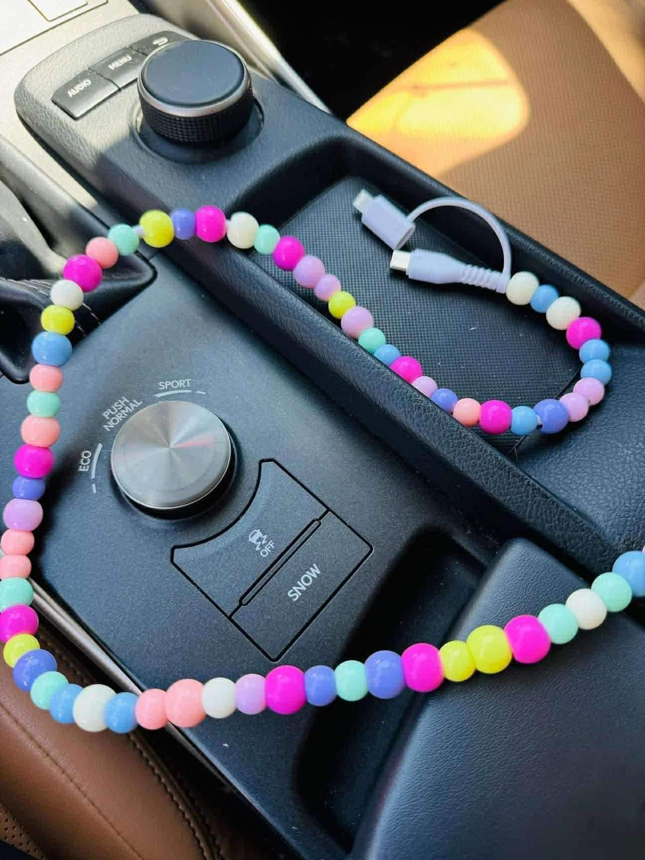 4 IN 1 COLORFUL BEADED FAST CHARGING CABLE | CLOSING SUNDAYS | TAT 35 BUSINESS DAYS