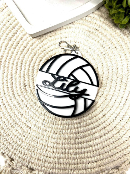 CUSTOM SPORTS BAG TAG