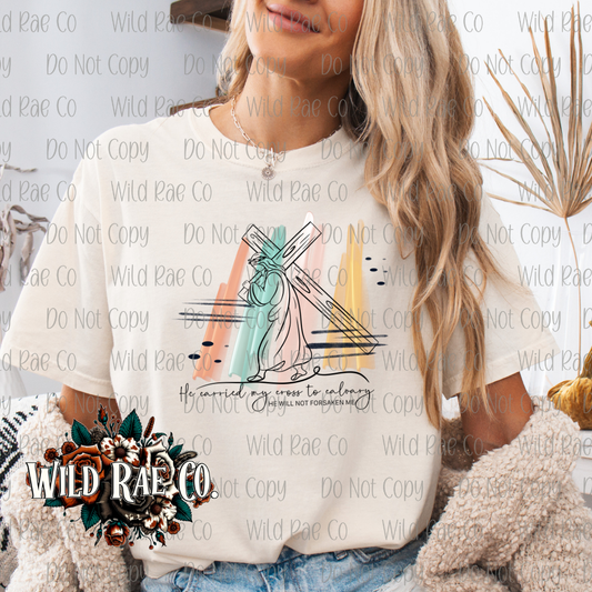HE CARRIED MY CROSS | FAITH COLLECTION