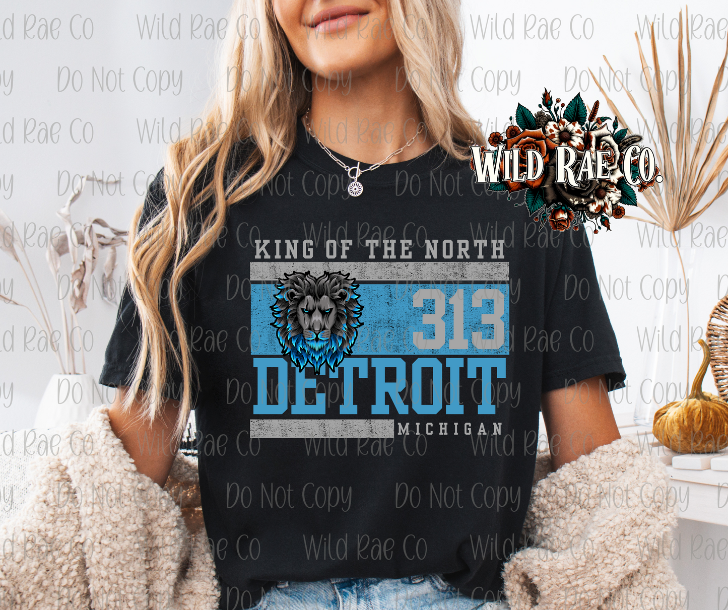 DETROIT KING ON THE NORTH