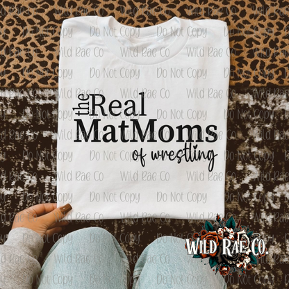 THE REAL MAT MOMS OF WRESTLING