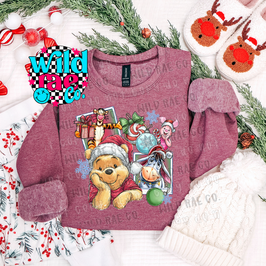 HONEY BEAR POLAROID CHRISTMAS