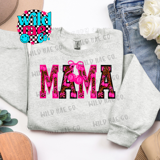 LEOPARD CHERRY MAMA