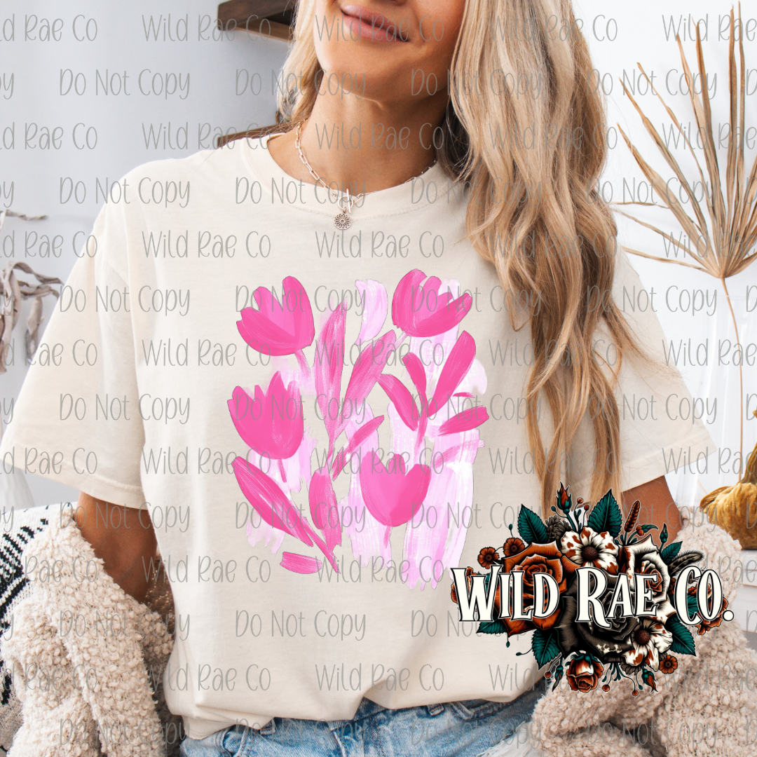 PINK TULIPS | SUMMER TIME