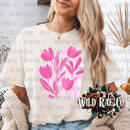 PINK TULIPS | SUMMER TIME