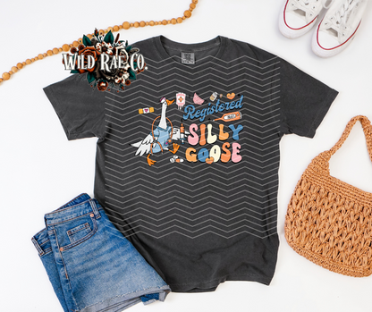 REGISTERED | SILLY GOOSE
