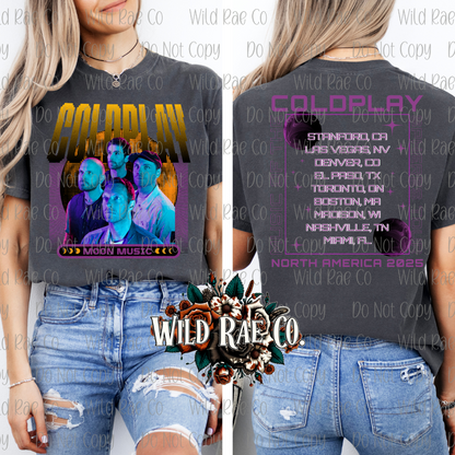 MOON MUSIC NORTH AMERICA 2025
