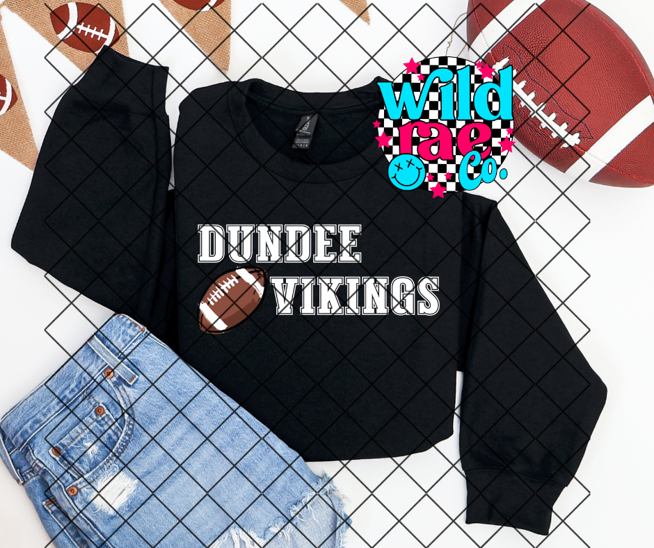 VIKINGS FOOTBALL [WHITE]