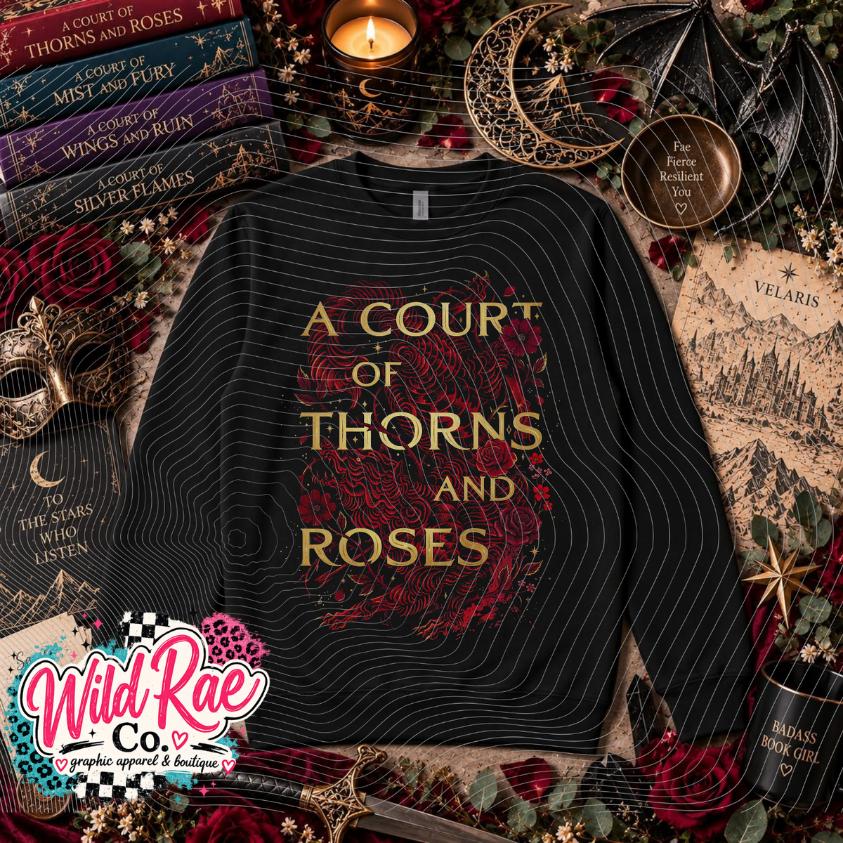 Thorns and Roses - Dark Shirts Only