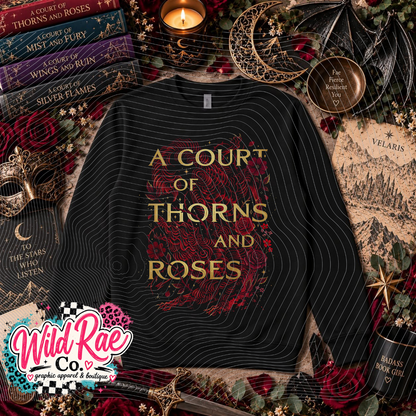 Thorns and Roses - Dark Shirts Only