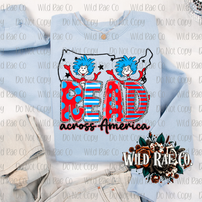 READ ACROSS AMERICA