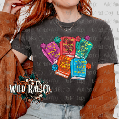 ACOTAR | BOOK COVERS