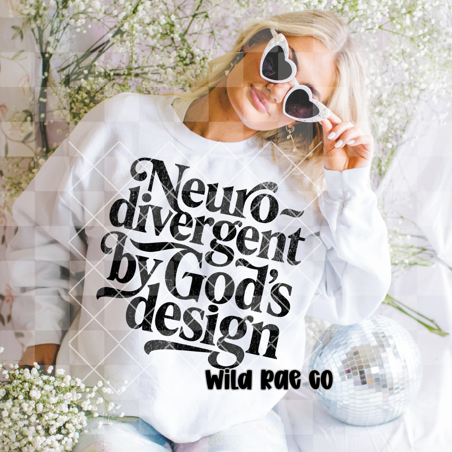 Neurodivergent by Gods Design