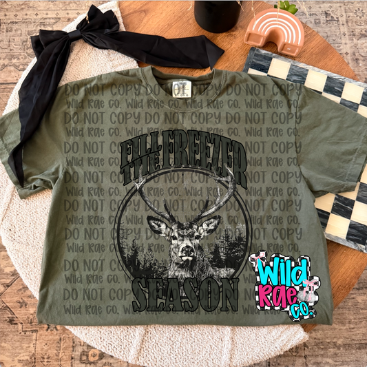 Fill the Freezer Season