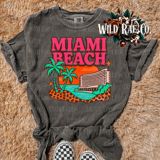 MIAMI BEACH | HOT TROPICS