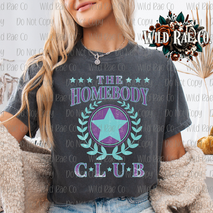 THE HOMEBODY CLUB