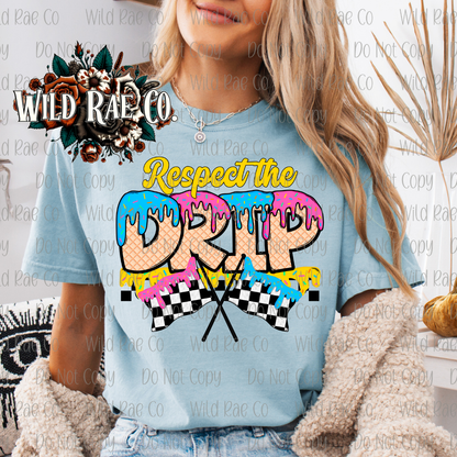 RACING RESPECT THE DRIP | DRIP COLLECTION