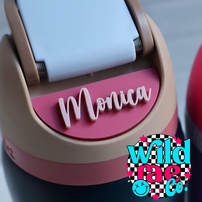 Owa FreeSip Name Plate | Closes Sundays | TAT 20 Business days