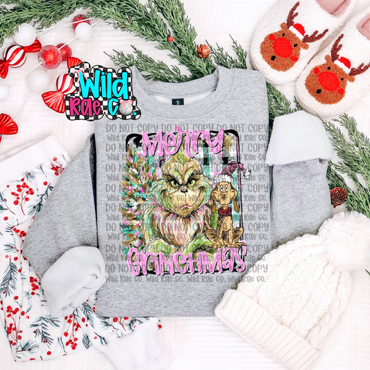 PASTEL MERRY GRINMAS