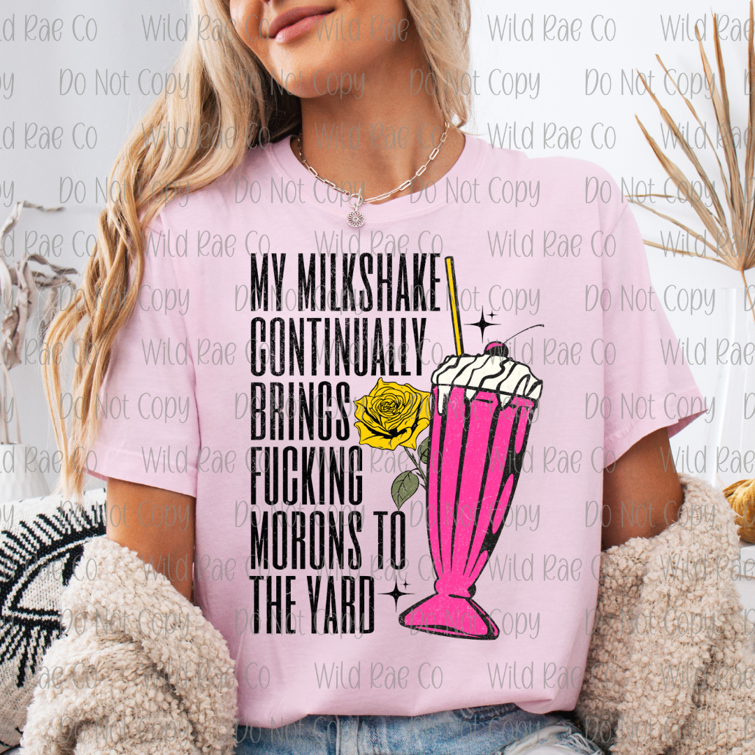MY MILKSHAKE..