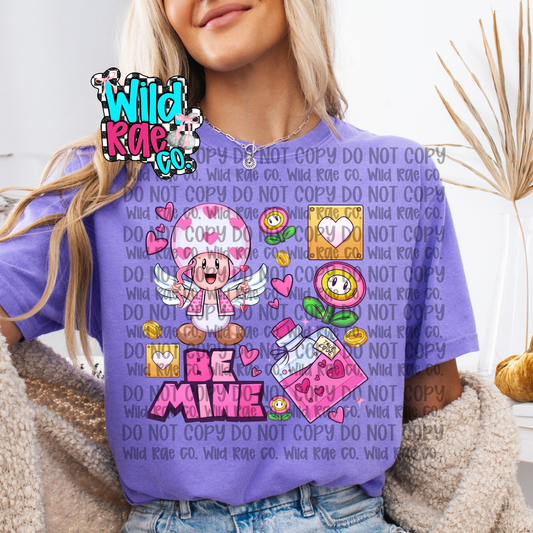 Be mine mushroom