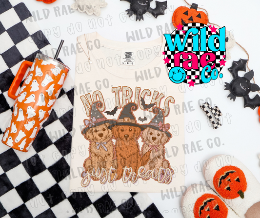 NO TRICKS JUST TREATS | HALLOWEEN