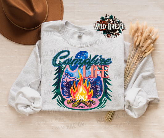 CAMPFIRE LIFE | SUMMER VIBES