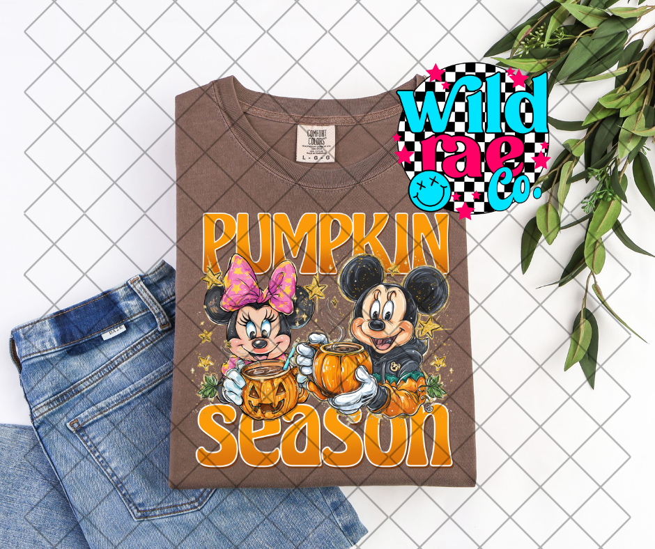 Pumpkin Season Mouse