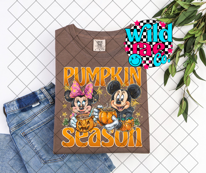 Pumpkin Season Mouse