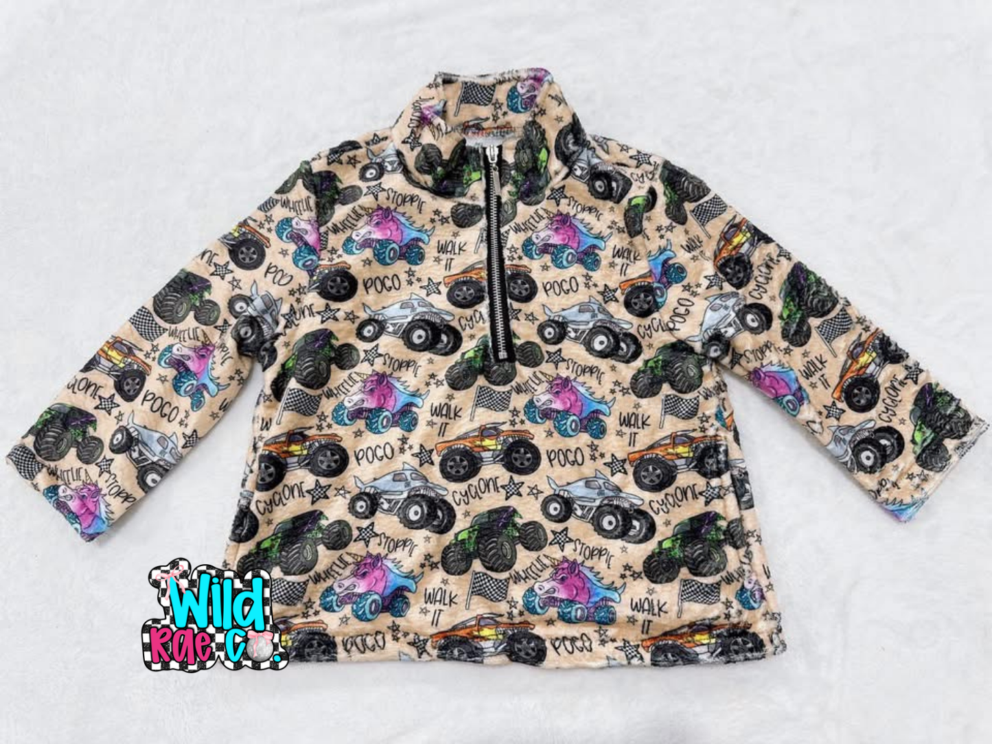 ADULT + KID FLEECE SHERPA PULLOVERS | Closing Nov. 7th | TAT 6-7 weeks