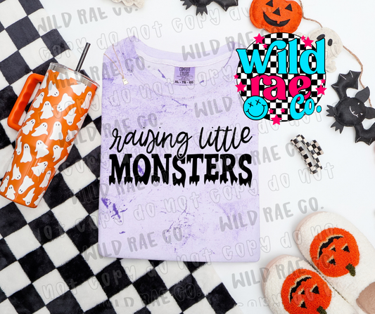 RAISING LITTLE MONSTERS [BLACK] | HALLOWEEN