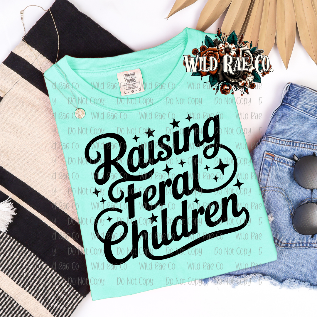 RAISING FERAL CHILDREN | FERAL WORDS