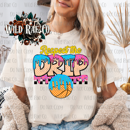 BASKETBALL RESPECT THE DRIP | DRIP COLLECTION