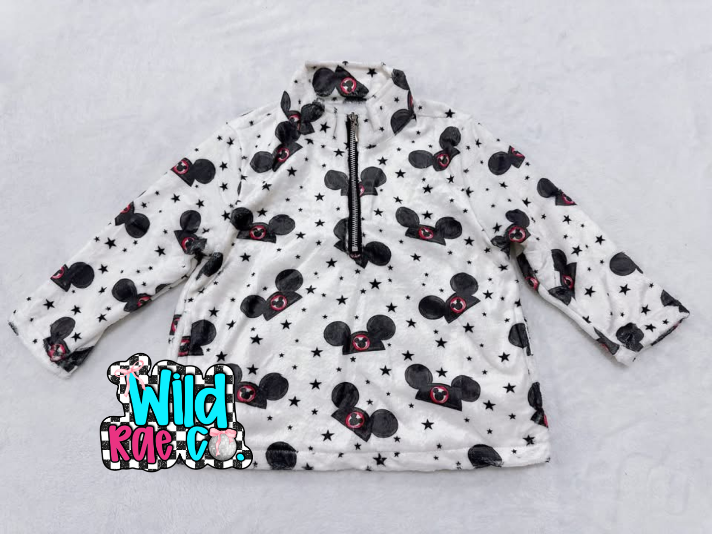 ADULT + KID FLEECE SHERPA PULLOVERS | Closing Nov. 7th | TAT 6-7 weeks