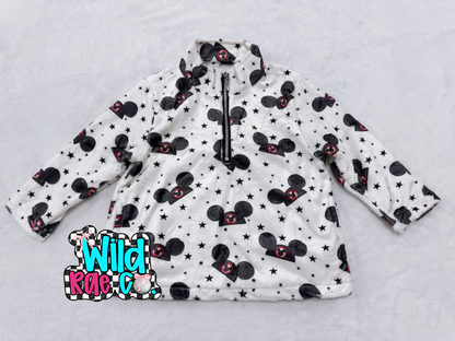 ADULT + KID FLEECE SHERPA PULLOVERS | Closing Nov. 7th | TAT 6-7 weeks