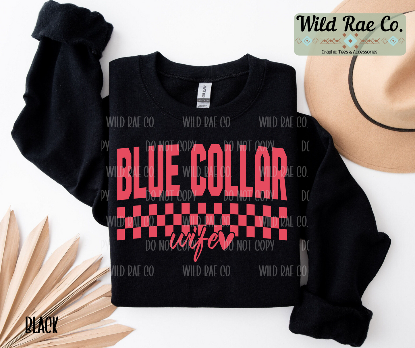 Blue Collar Wife - Pink