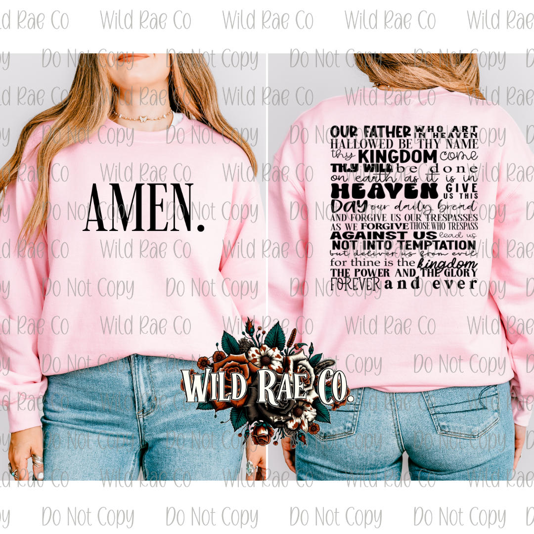 LORDS PRAYER | FAITH COLLECTION