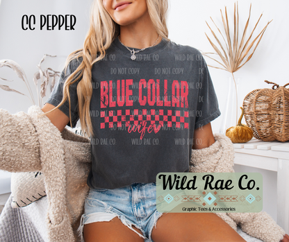 Blue Collar Wife - Pink