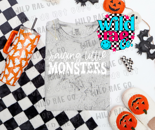 RAISING LITTLE MONSTERS [WHITE] | HALLOWEEN