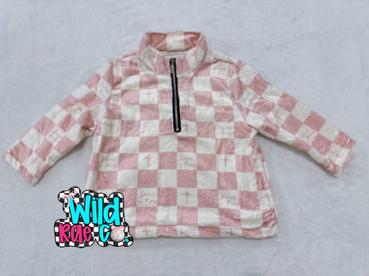 ADULT + KID FLEECE SHERPA PULLOVERS | Closing Nov. 7th | TAT 6-7 weeks