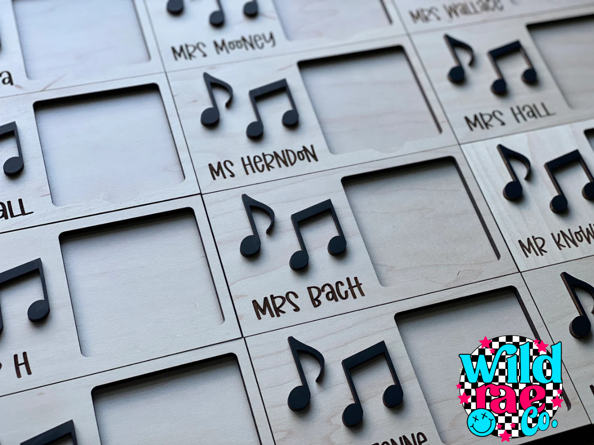 Themed Sticky Note Holders | Closes Sunday | TAT 20 Business Days