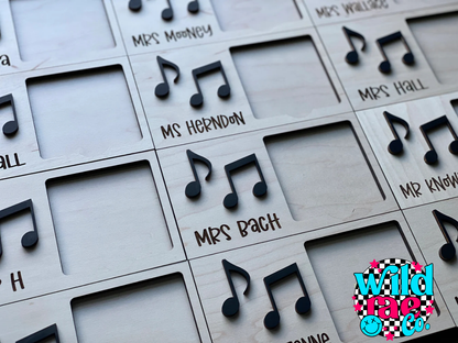 Themed Sticky Note Holders | Closes Sunday | TAT 20 Business Days