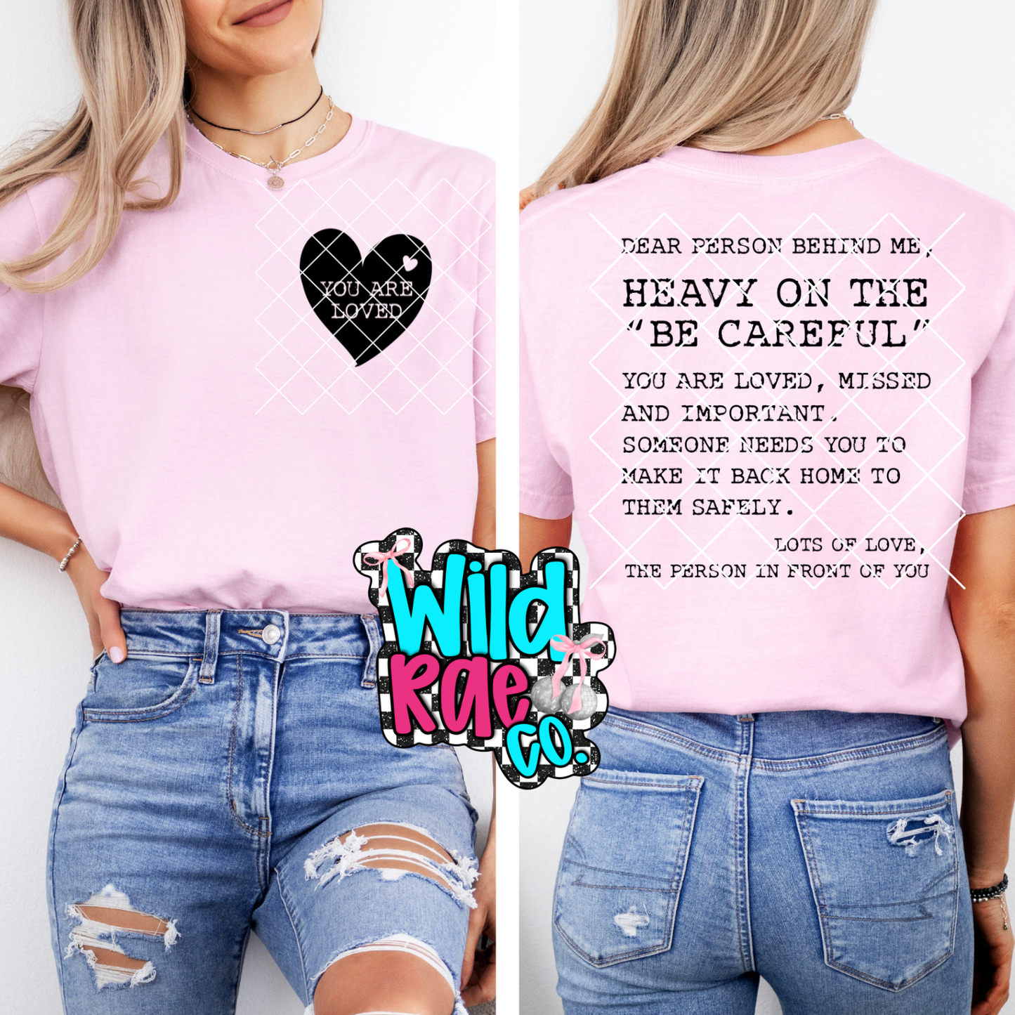 Heavy on the Be Careful