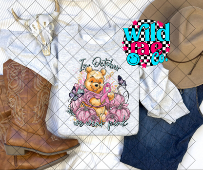 October We Wear Pink